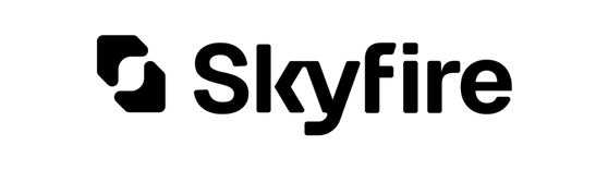 Skyfire 로고