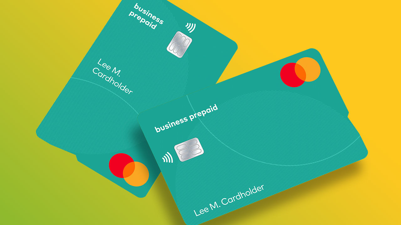 Предоплаченная карта Mastercard Business.