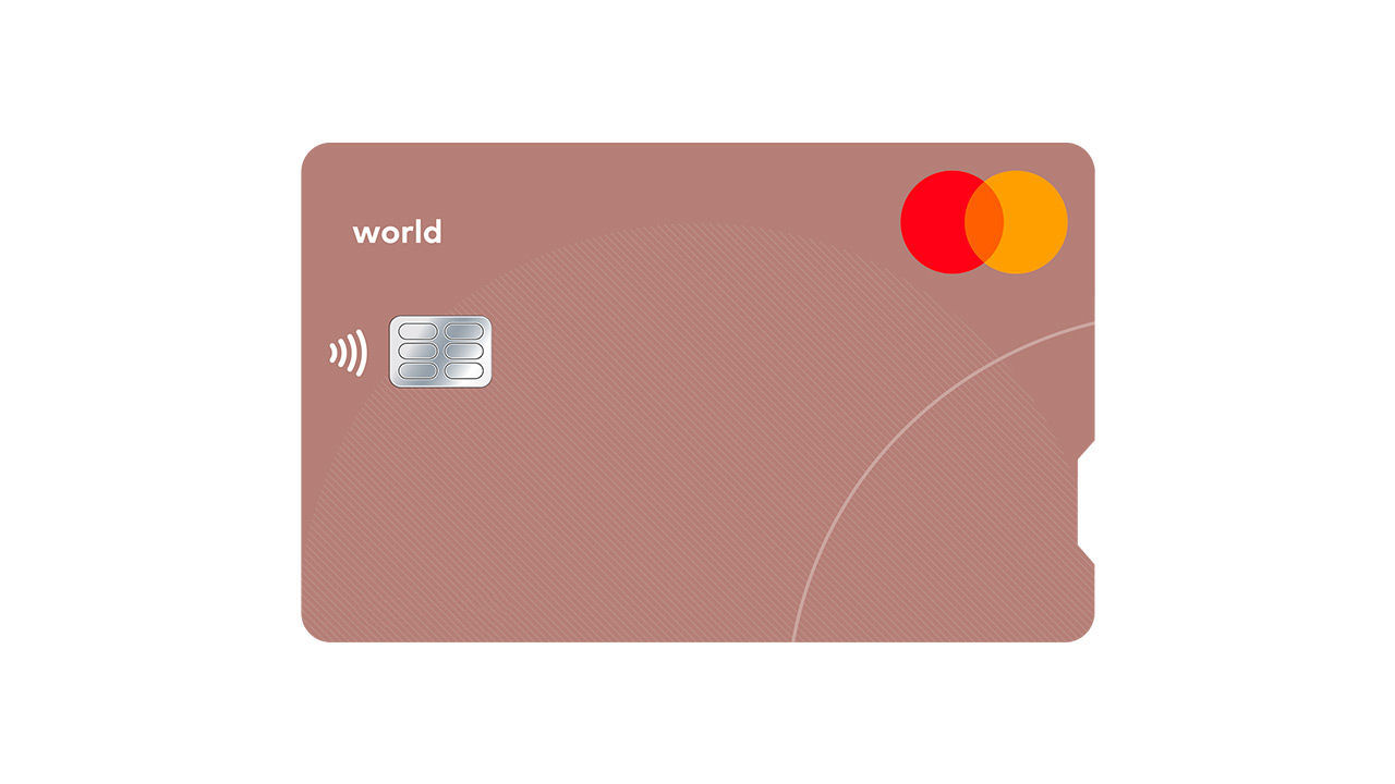 Карты World Mastercard.