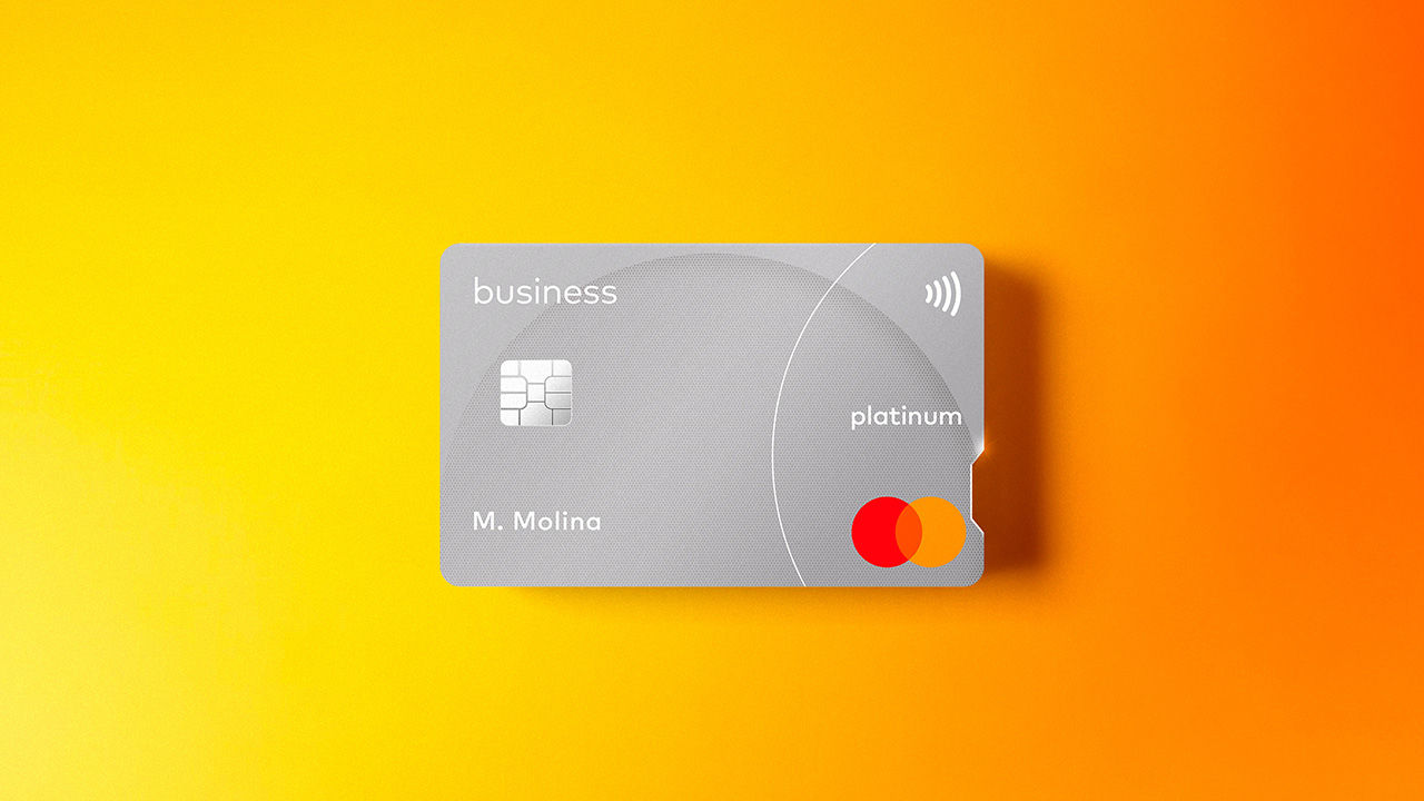 Mastercard Business Platinum Card