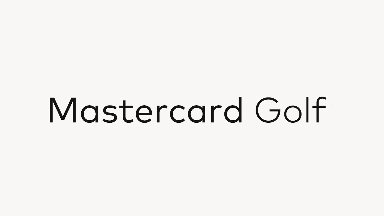 شعار Mastercard Golf