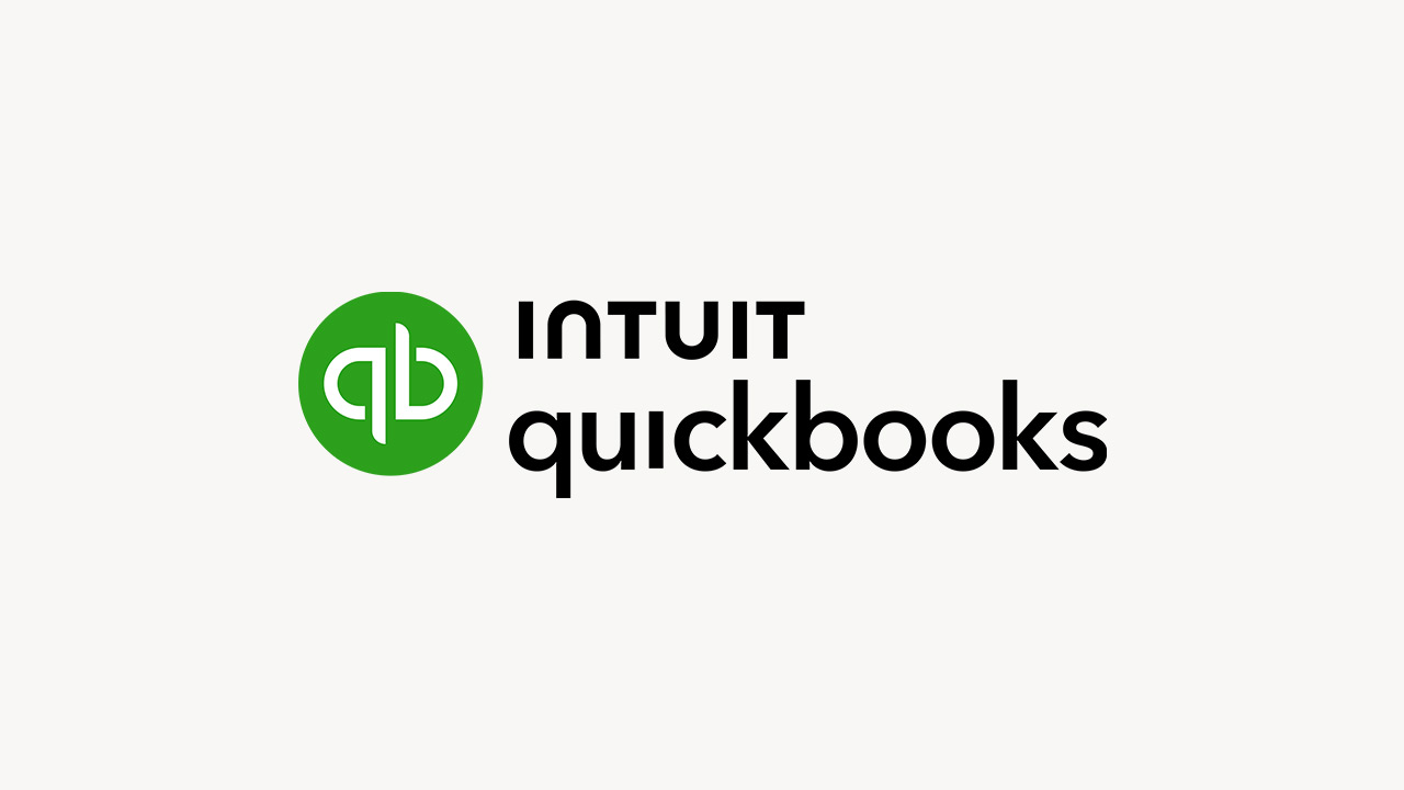 شعار Intuit® QuickBooks®.