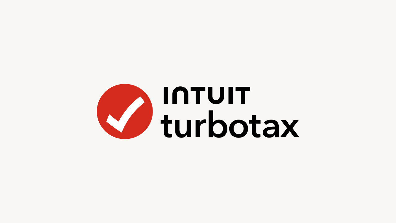 شعار Intuit® TurboTax®.