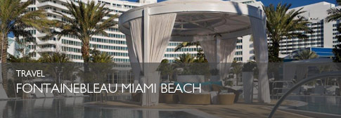 Hotels Fontainebleau Miami Beach
