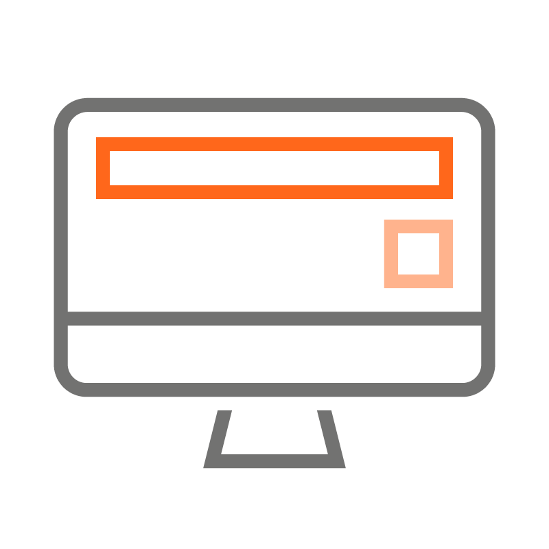 Banner ad icon