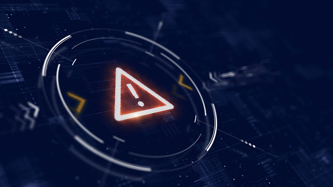 Danger symbol.