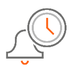 Alarm icon