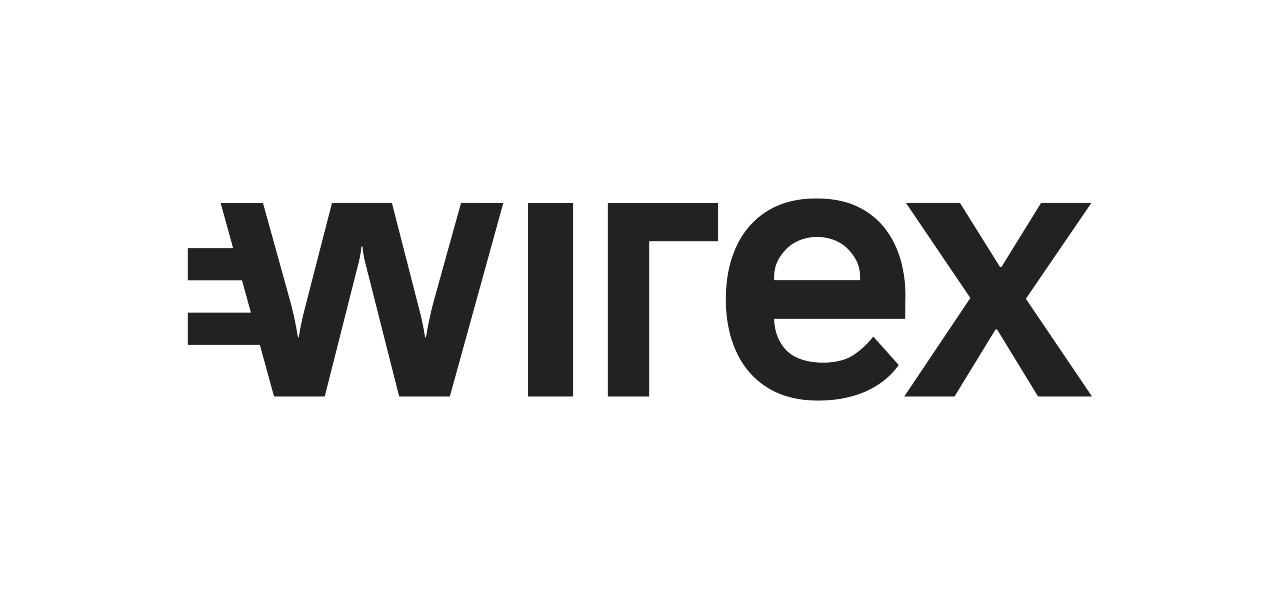 Wireex logo.