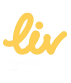 Logotipo de Liv.