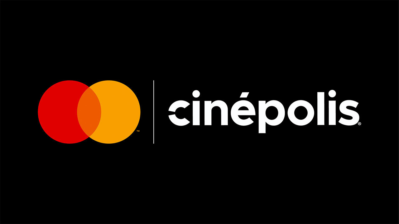 Logo de Mastercard y Cinépolis.