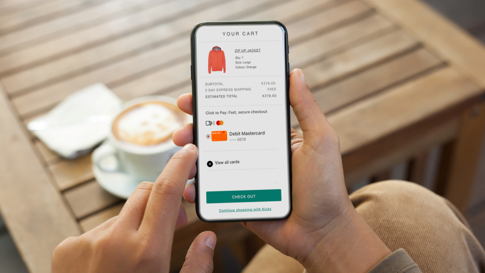 Clicktopay ING x Mastercard