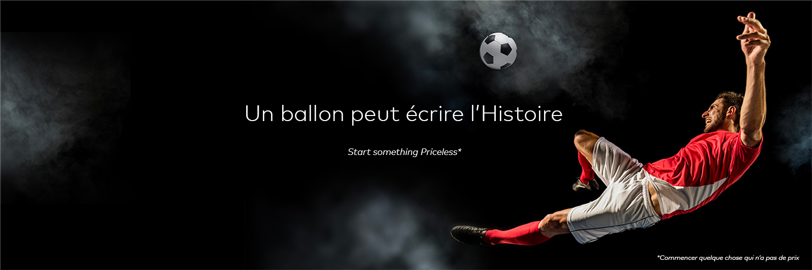 Un ballon peut commencer quelque chose qui n'a pas de prix