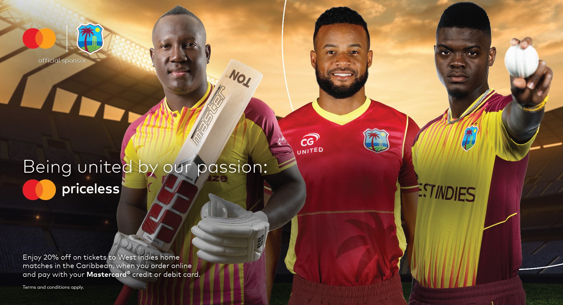 Mastercard brings new fan benefits as the official sponsor of the Cricket West Indies Mastercard Newsroom