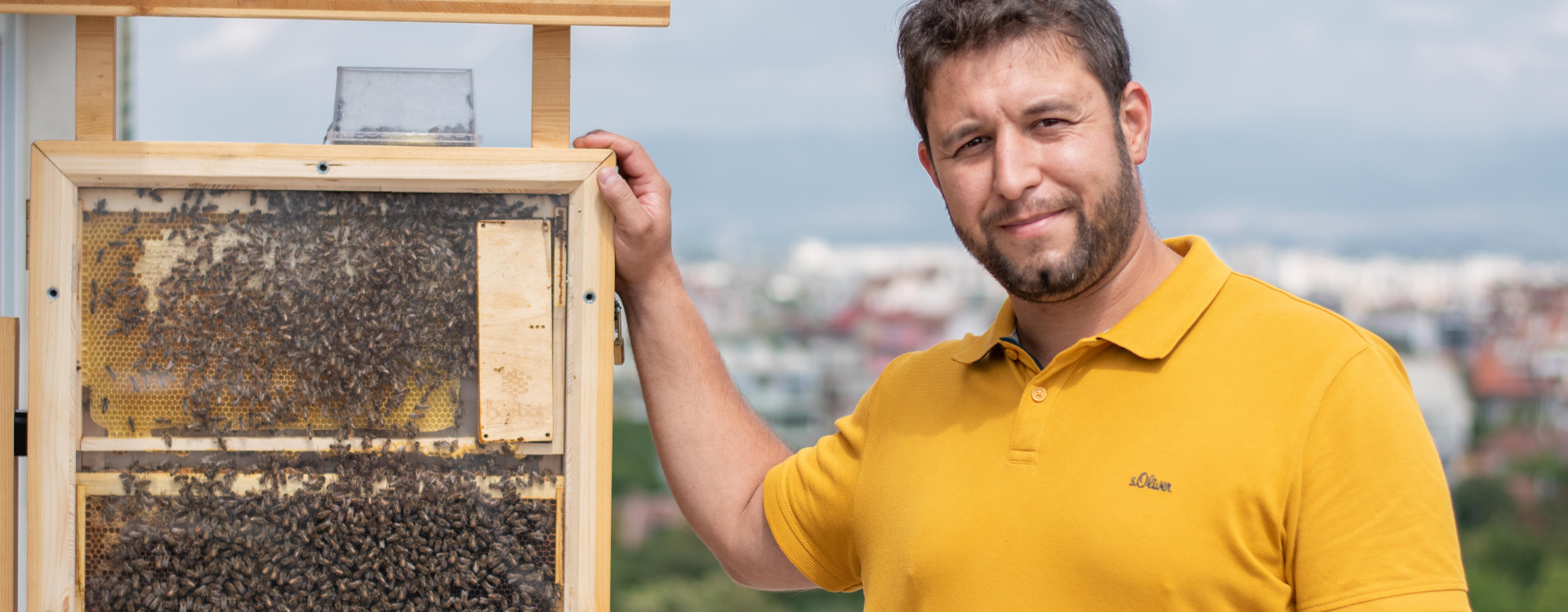 Beekeeper' Hackathon project sweetens cross-pollination of tech and tradition - Stories