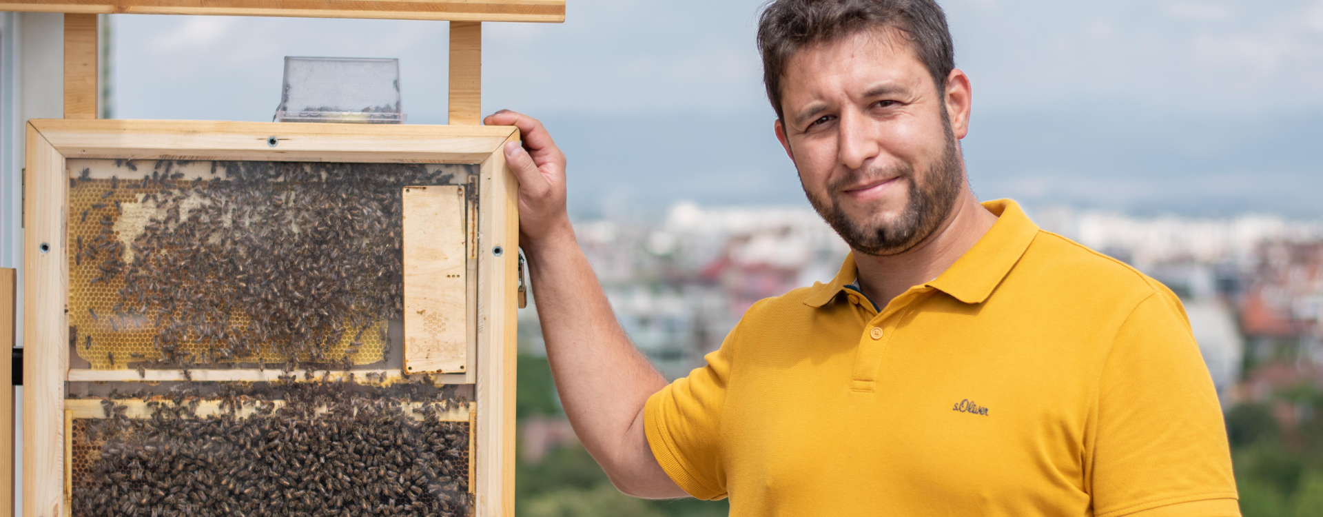 Beekeeper' Hackathon project sweetens cross-pollination of tech and  tradition - Stories