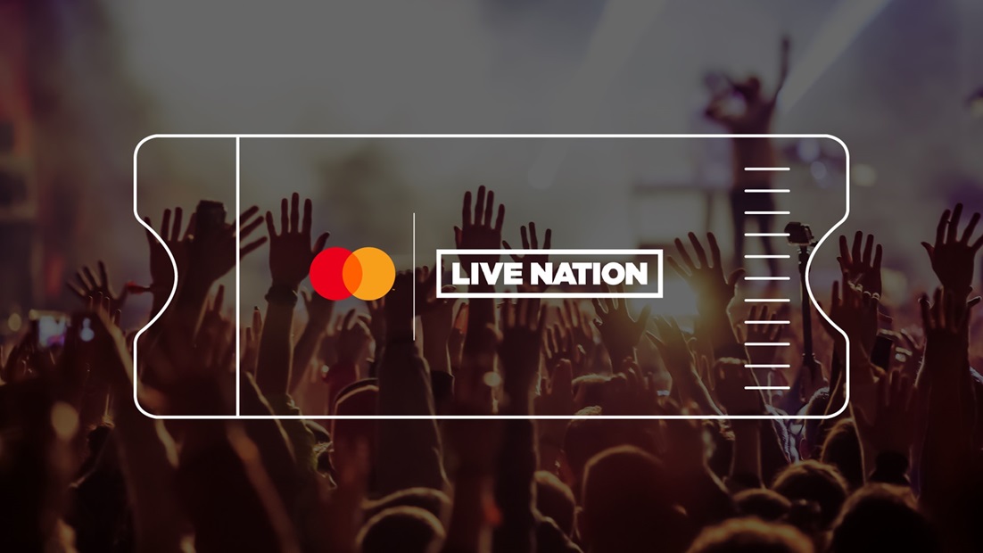 Mastercard e Live Nation estão se unindo para oferecer benefícios e experiências exclusivas em eventos de música ao vivo em todo o mundo