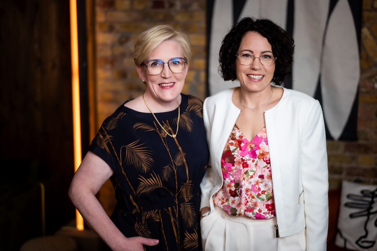 Monika Liikamaa und Denise Johansson, Gründerinnen und CEOs von Enfuce © Enfuce