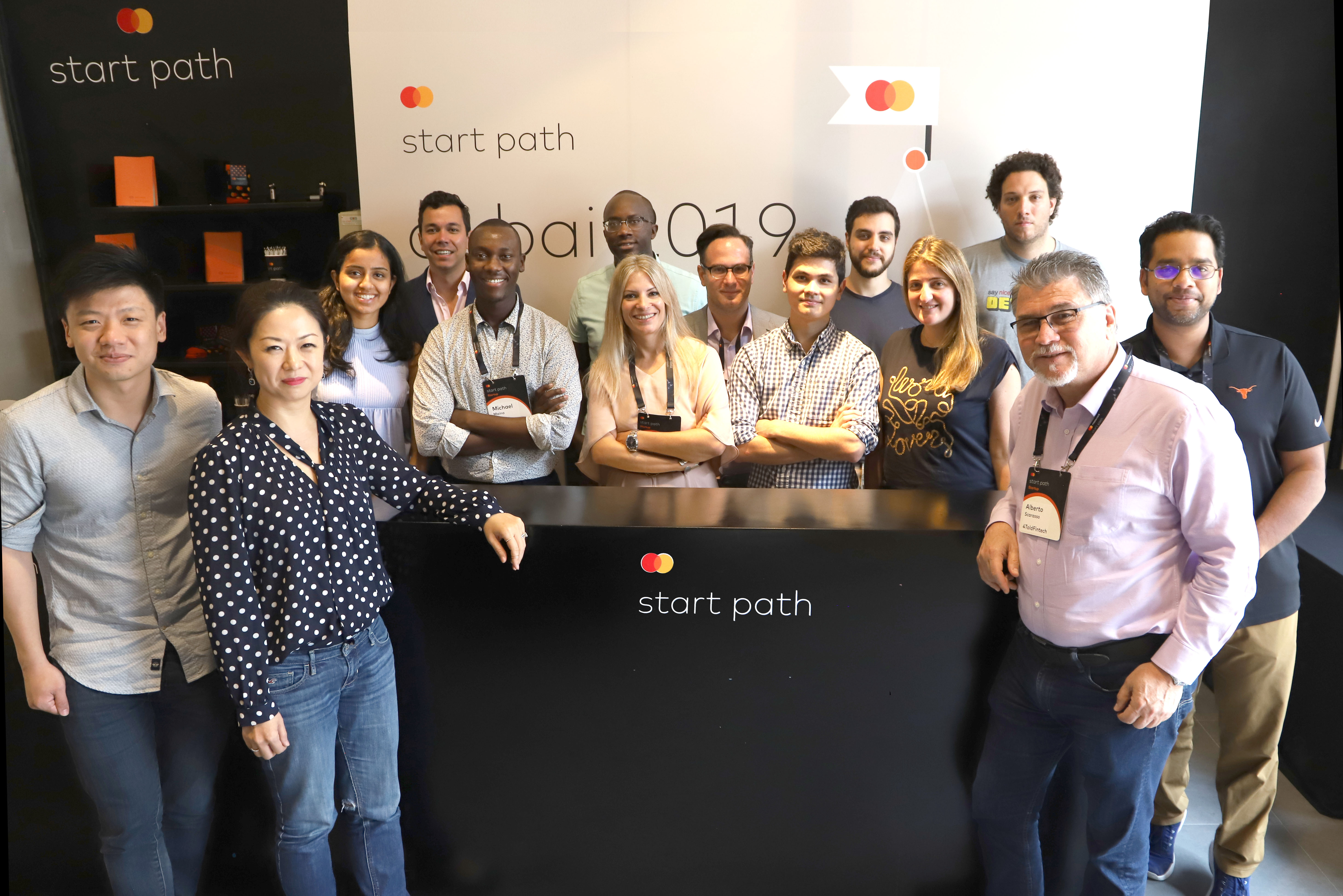 Mastercard Start Path Wave 14 group