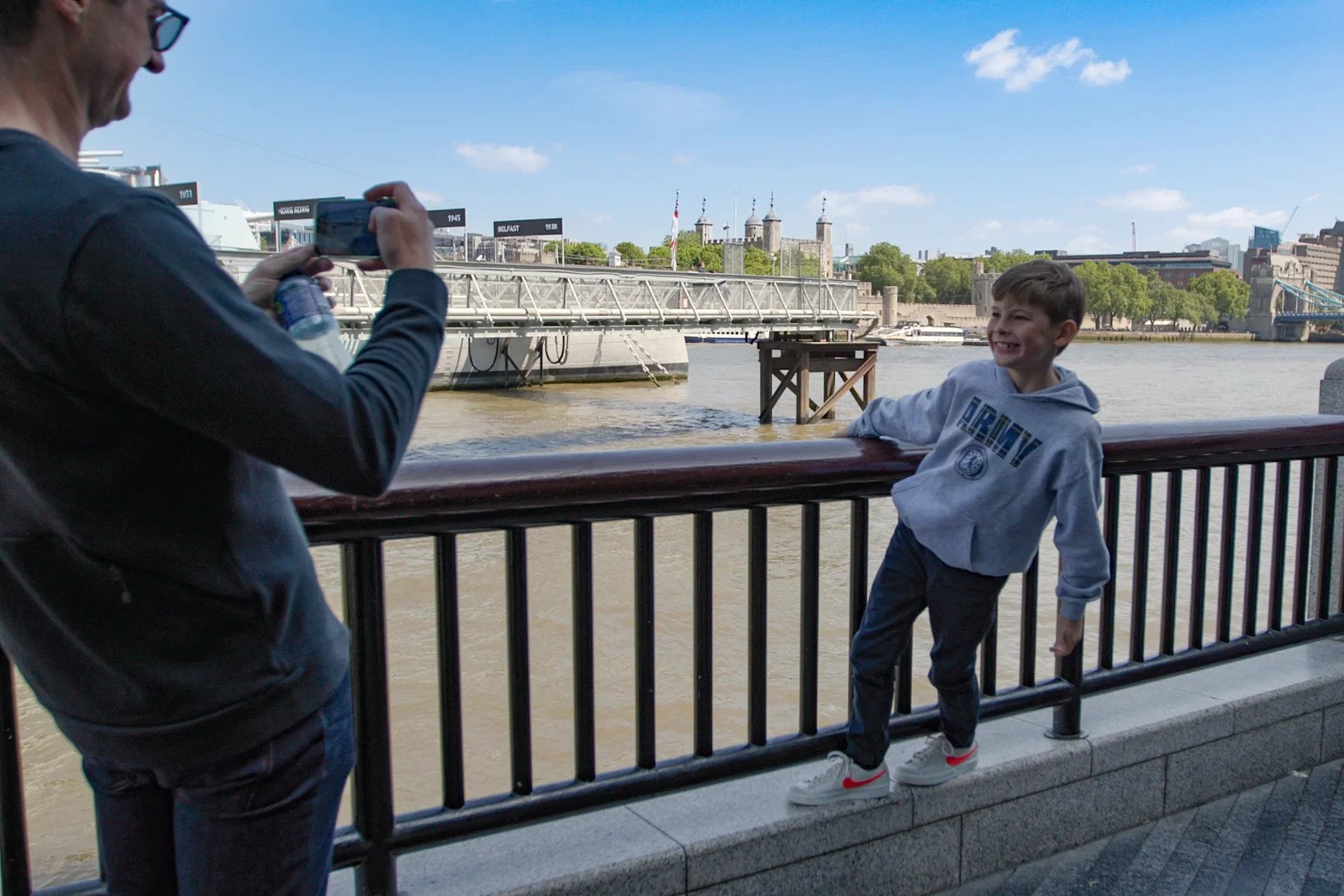 Winning the Player Mascot Mastercard Priceless Experience package and travelling to London with his son were some of the many lifestyle privileges Mr Scott Maguire has enjoyed since joining Citigold Private Client.