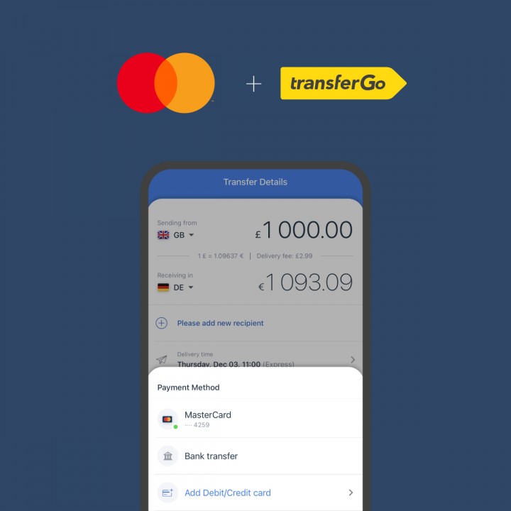 TransferGo gehört zu den am schnellsten wachsenden Geldtransferunternehmen weltweit.