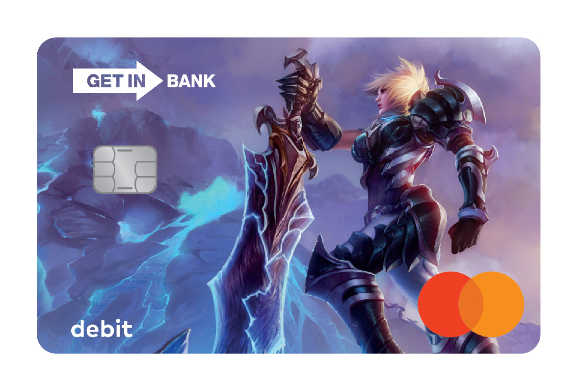 Riven_LoL_karta_GetinBank_Mastercard_