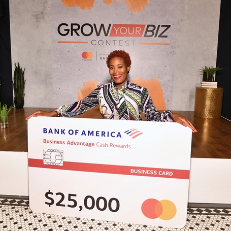 Mastercard and Bank of America Present the Third Annual Grow Your Biz Contest at Union Park Events in New York City