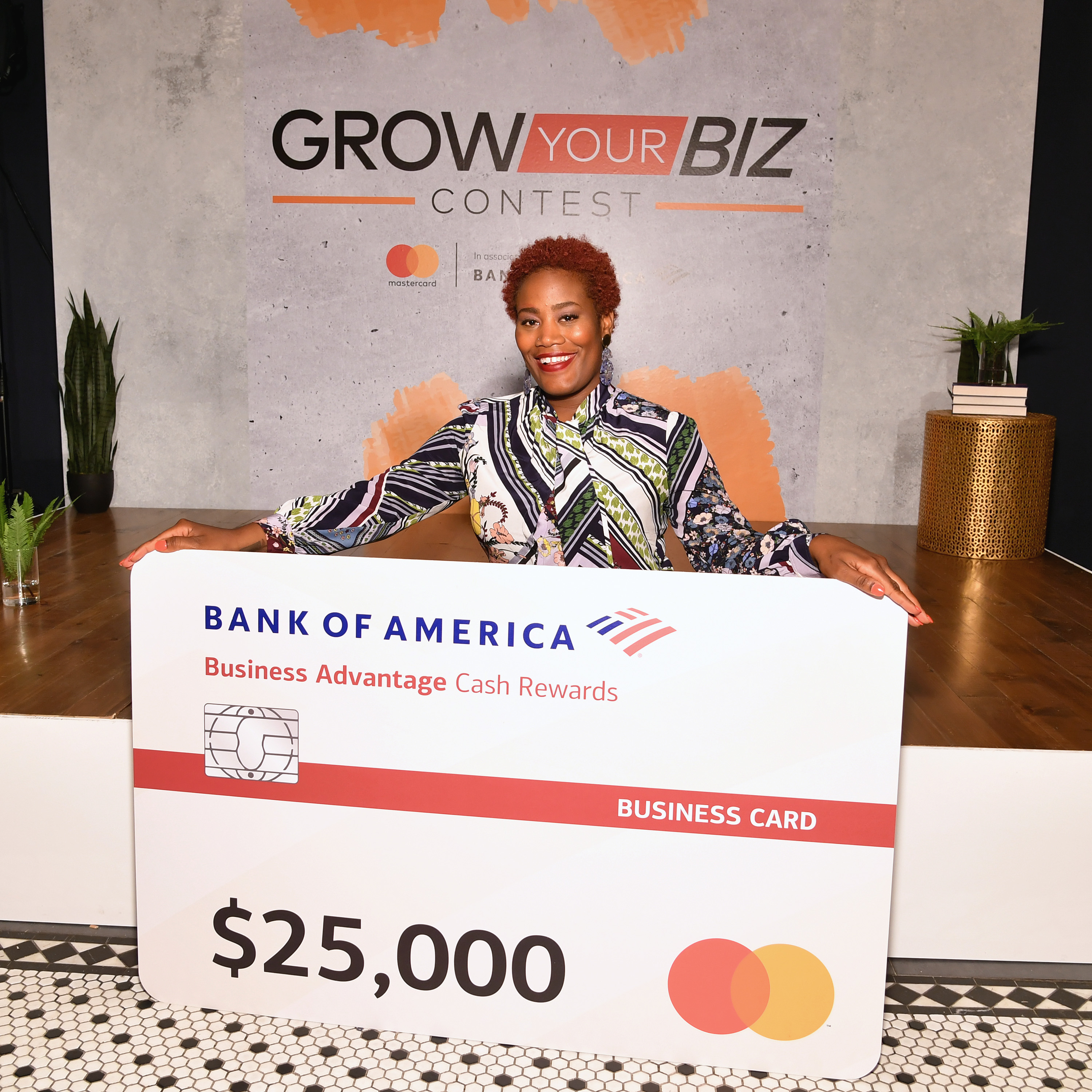 Mastercard and Bank of America Present the Third Annual Grow Your Biz Contest at Union Park Events in New York City