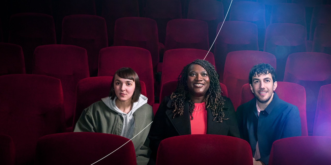Die Kampagne „Diverse Perspectives“ mit den „Cine-Ambassadors“ Thelma Buabeng, Rachel Pronger und Murad Abu Eisheh