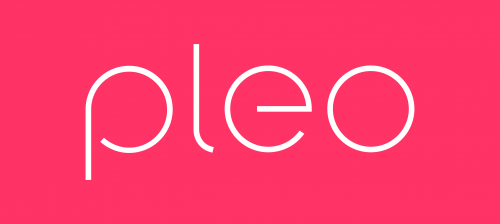 pleo new pink logo@2x