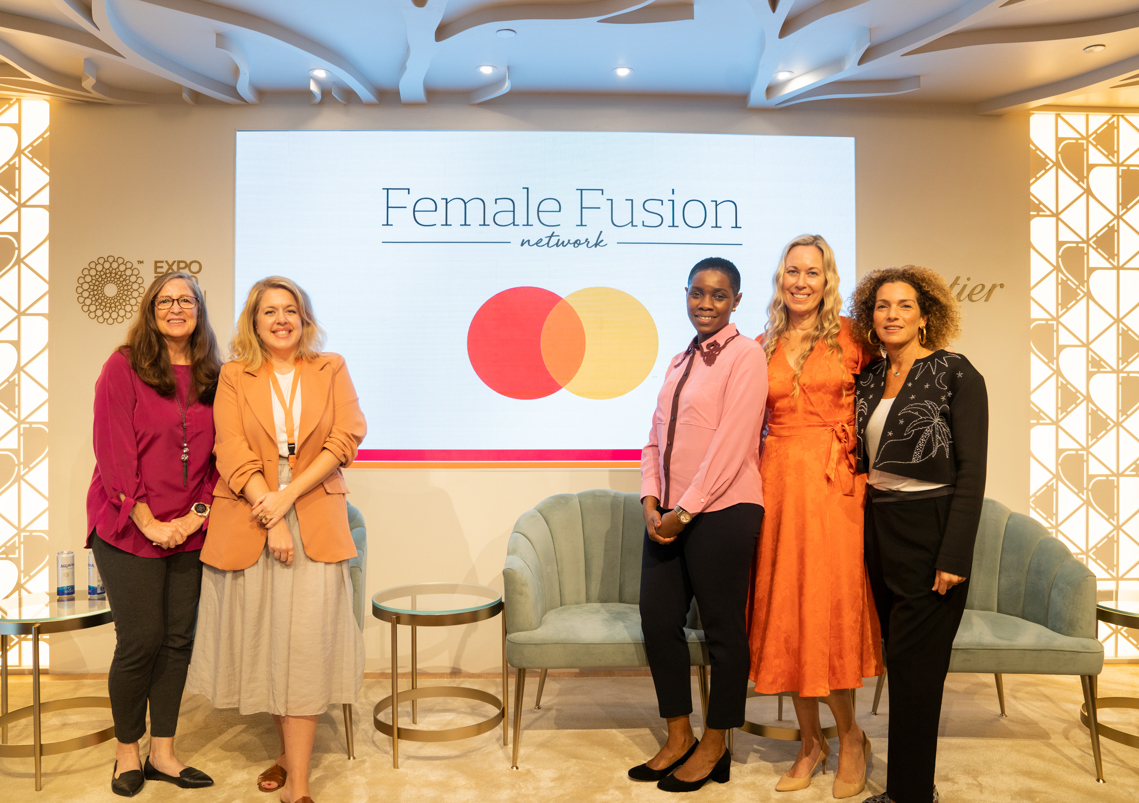 Mastercard x Female Fusion_Expo Event
