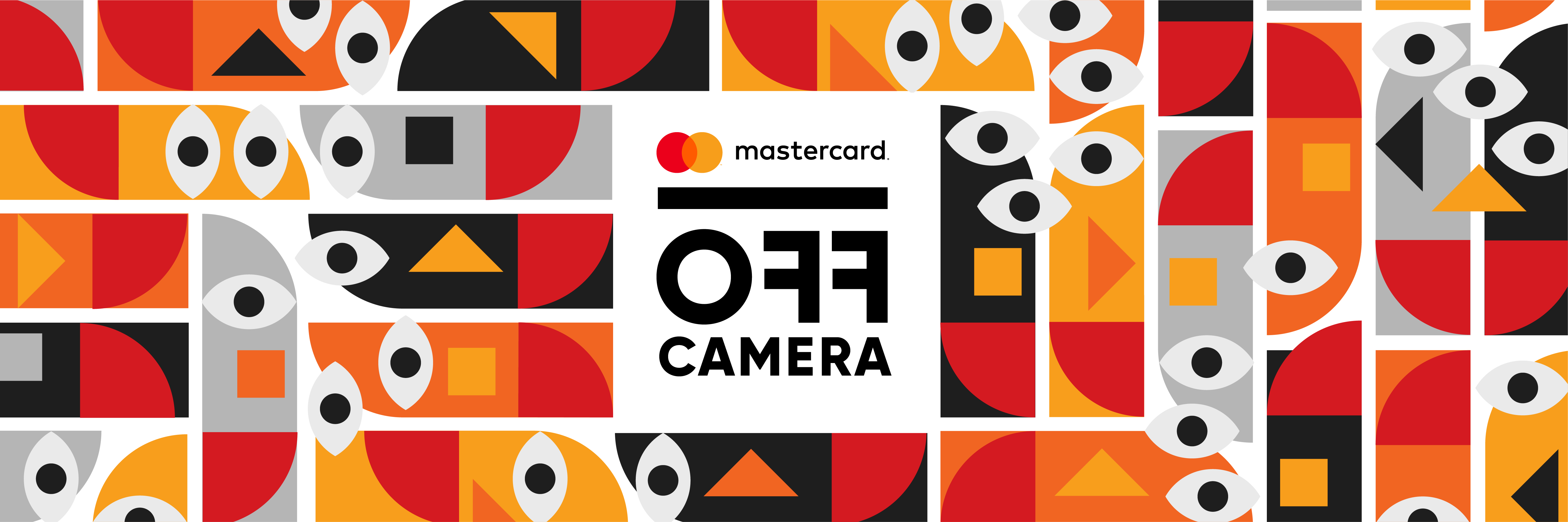 Mastercard OFF CAMERA logo