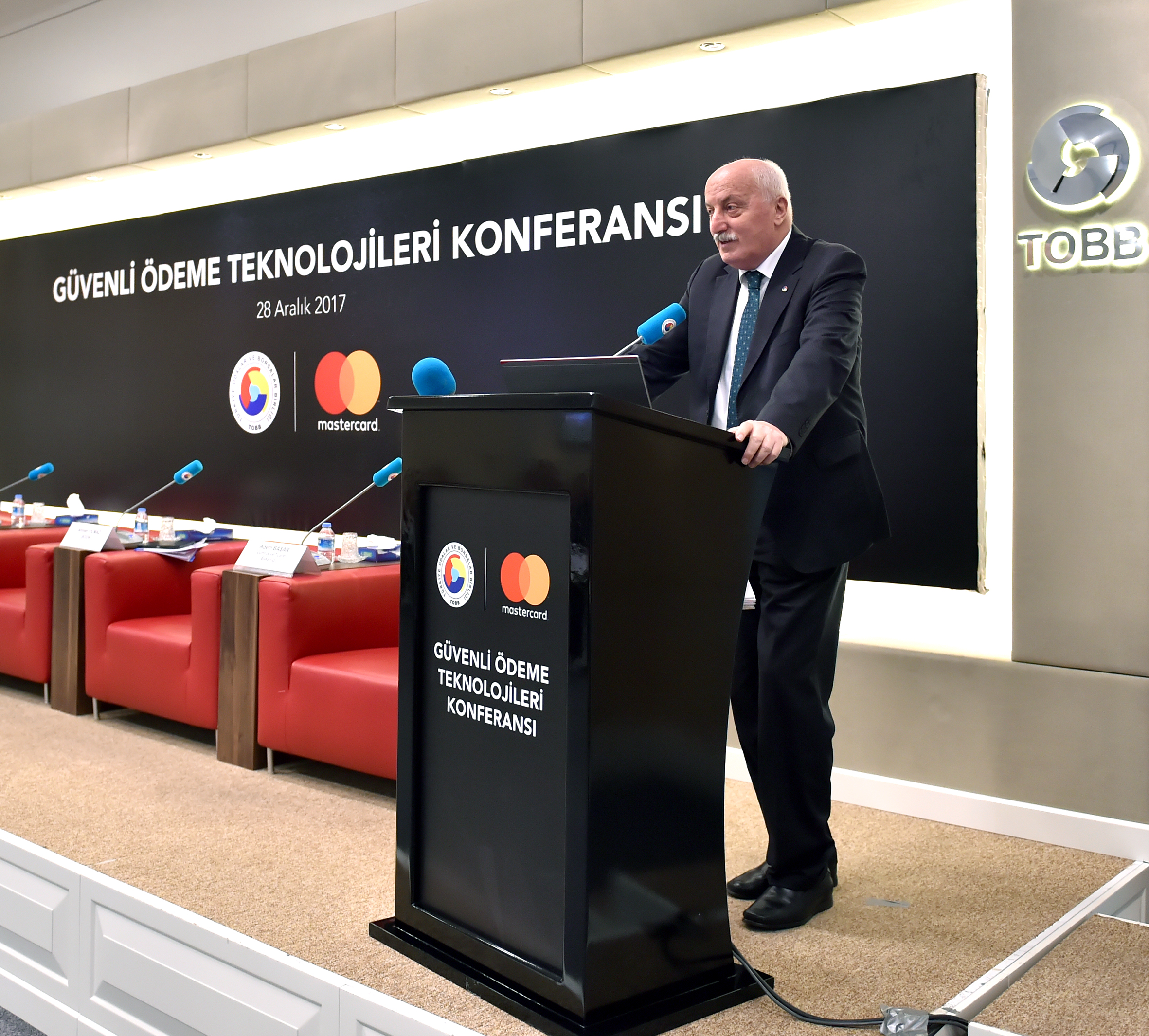 TOBB Başkan Yardımcısı Halim Mete