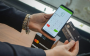 Promerica Mastercard Tap on Phone PNG