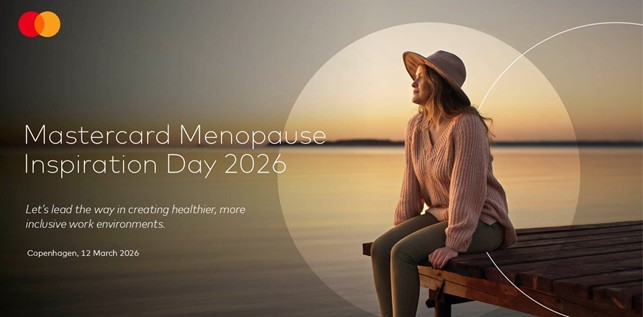 “Det er ikke kun derhjemme, du går i overgangsalderen – det fylder også, når du går på arbejde,” siger Hanne Plehn, Vice President og Menopause Champion hos Mastercard Danmark.