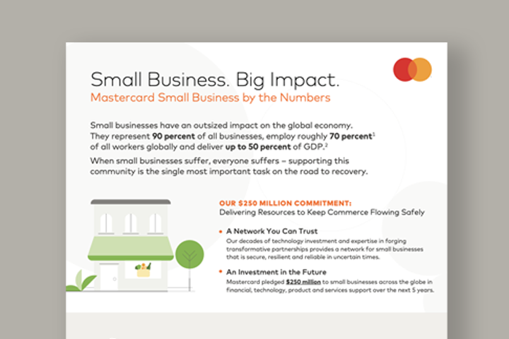 Mastercard small business by the numbers | Mastercard Newsroom