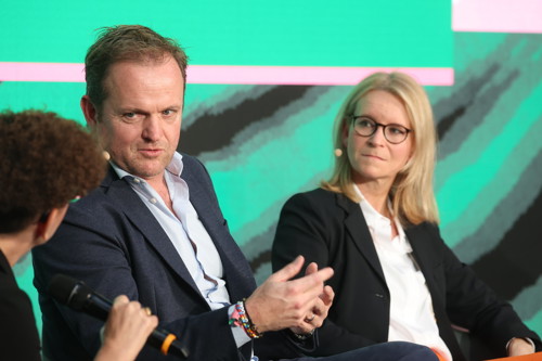 Peter Bakenecker bei der DLD Conference 2023