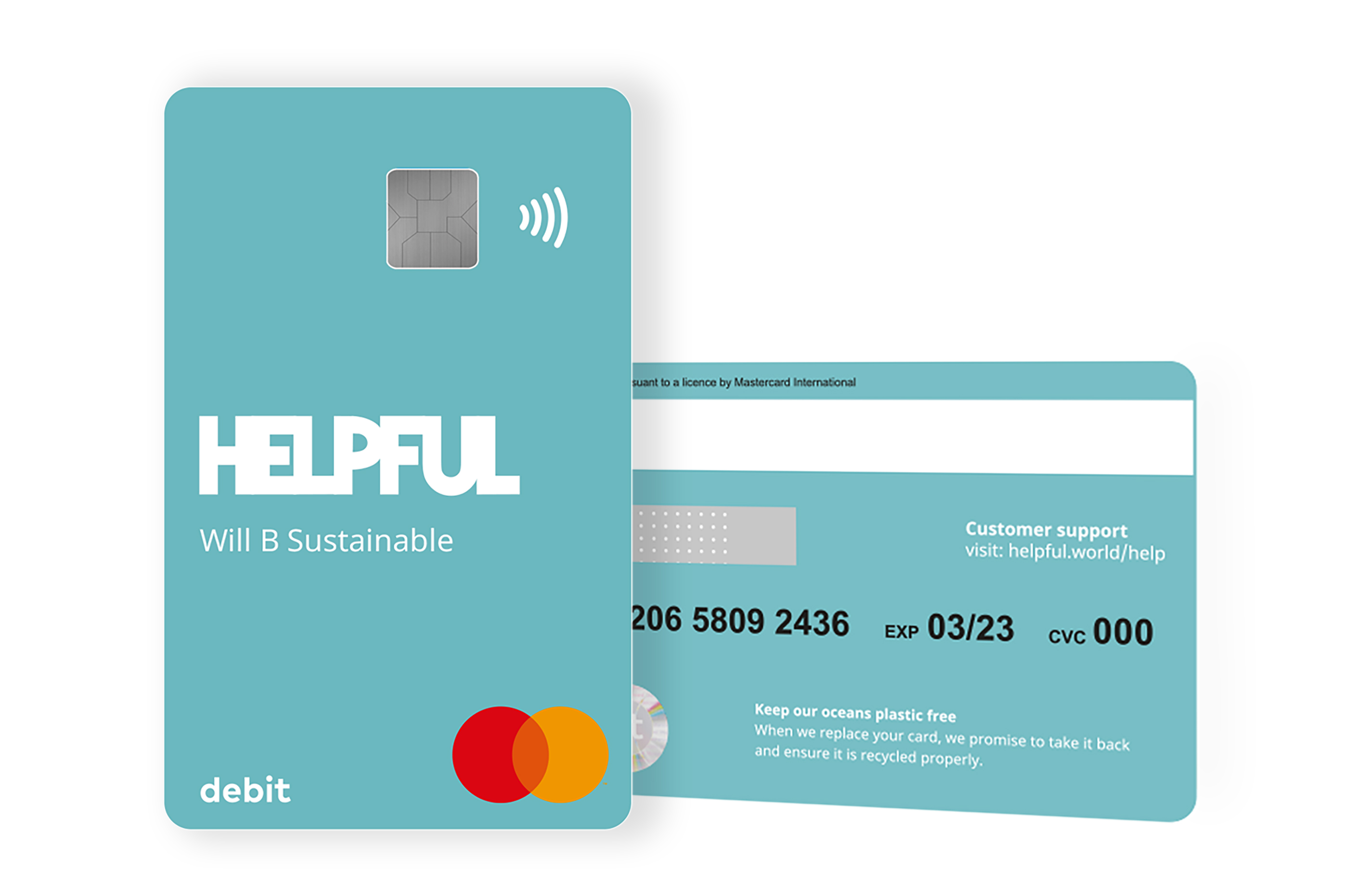 HELPFUL and Mastercard Launch new Debit Card to Empower Sustainable Living
