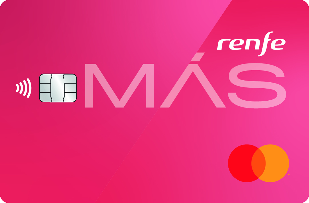 Tarjeta Mastercard + Renfe