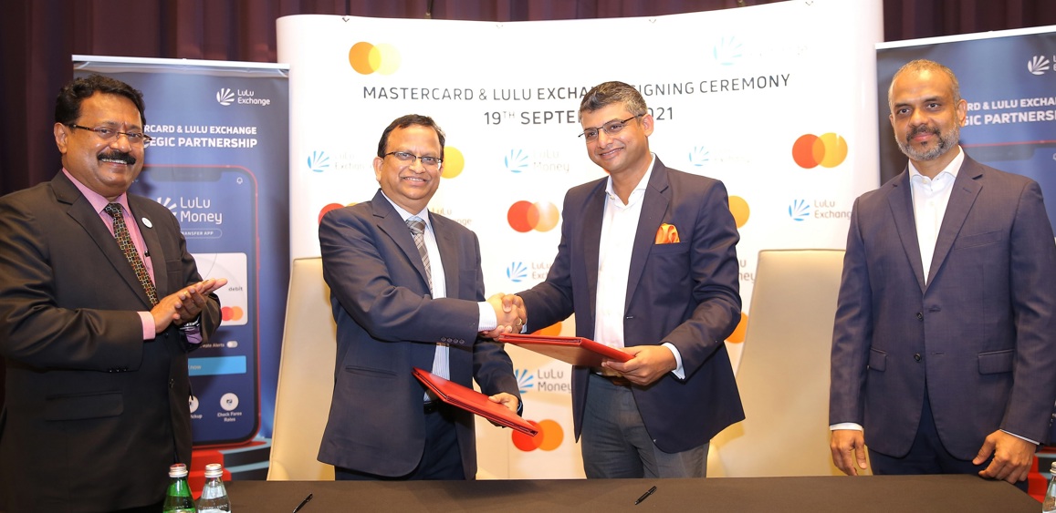 Mastercard & LuLu Exchange Signing Ceremony