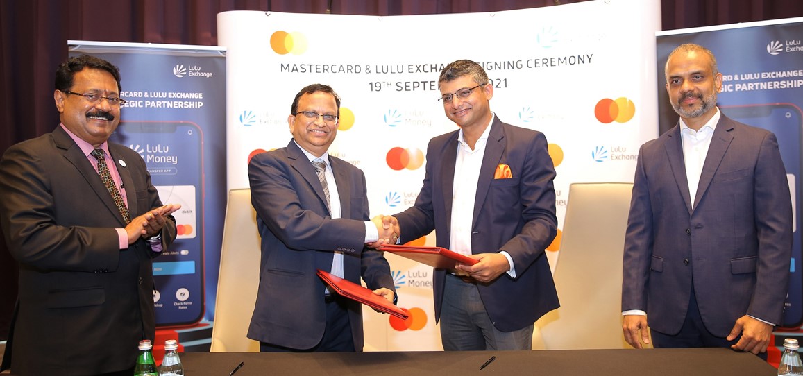 Mastercard & LuLu Exchange Signing Ceremony