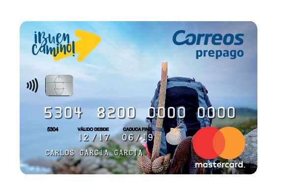 Correos lanza la nueva tarjeta Mastercard dedicada al Camino de | Newsroom