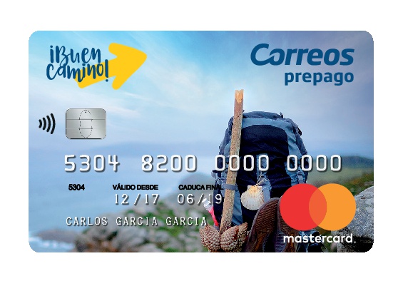 Correos lanza la nueva tarjeta prepago Mastercard dedicada al