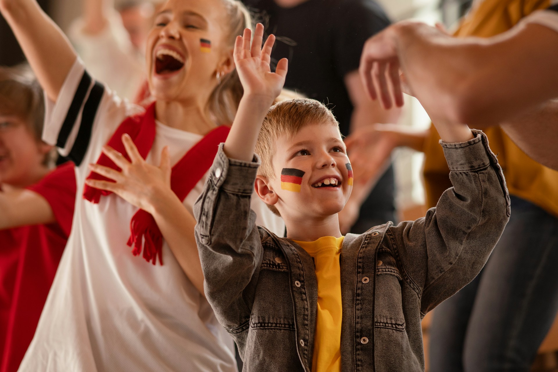 Stadionbesucher:innen und Fußballfans kurbeln während der EM die Gastronomieumsätze an