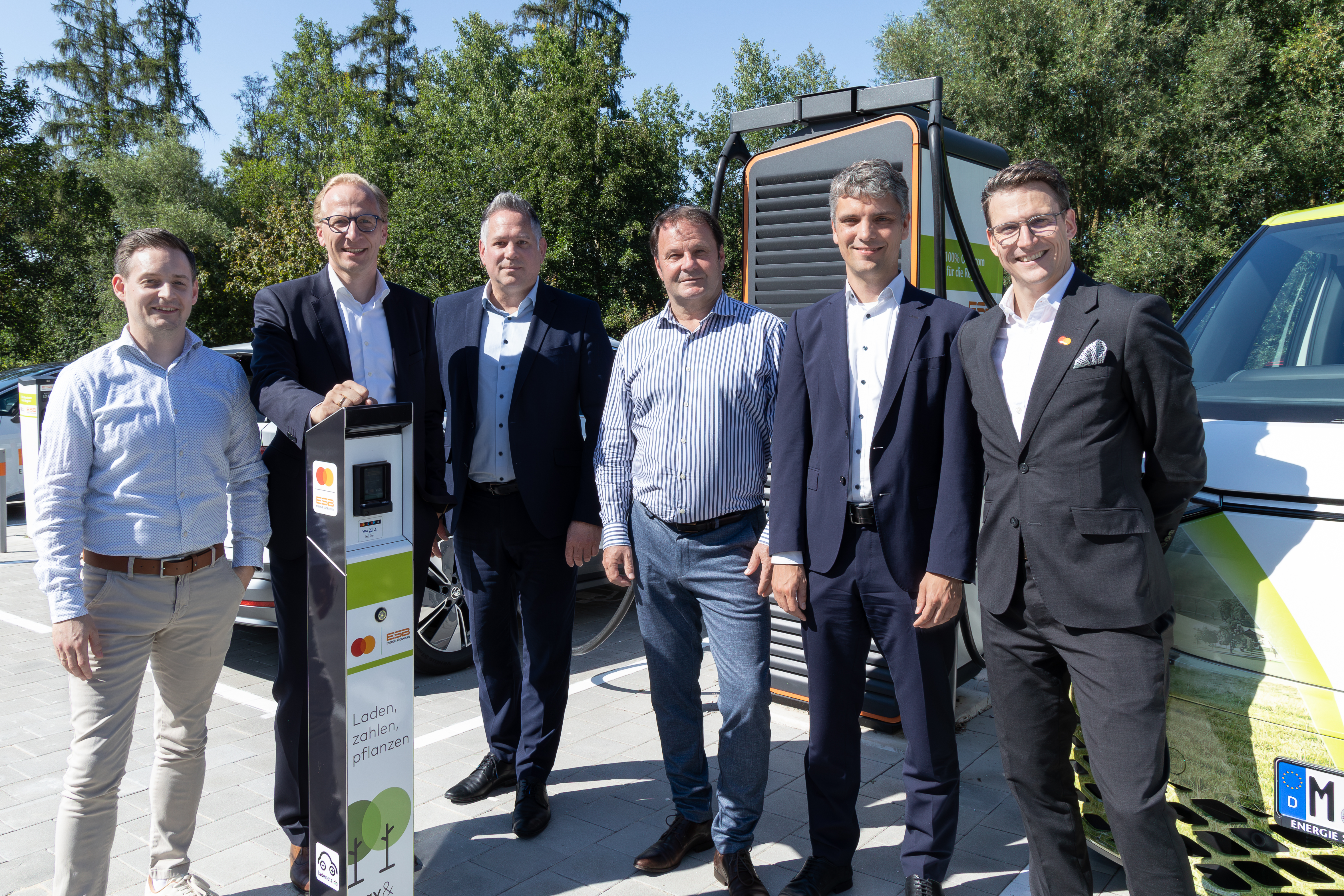 E-Ladestation ESB Sulzemoos