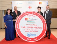 Choithrams, Mastercard and WFP