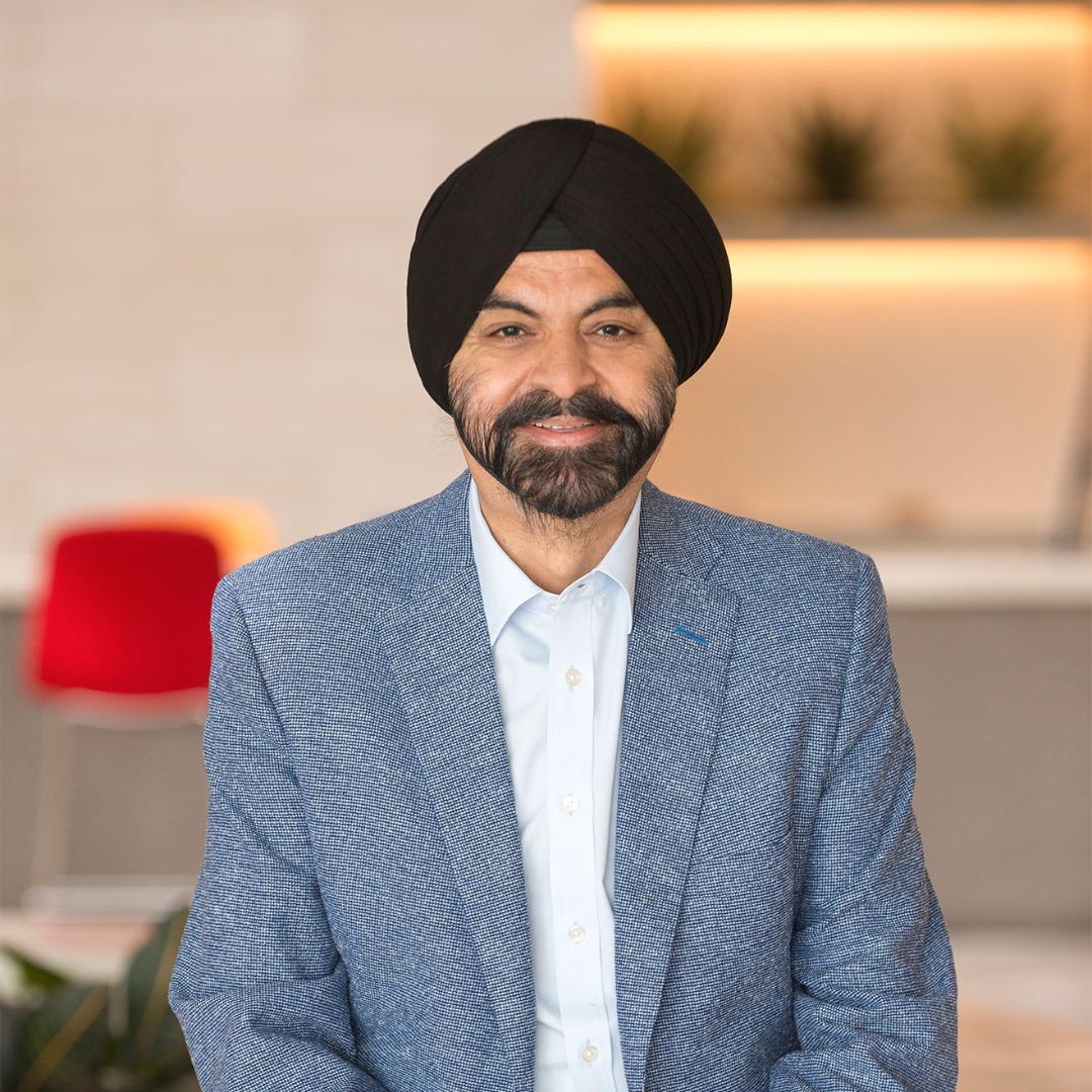 Ajay Banga, President and Chief Executive Officer, Mastercard