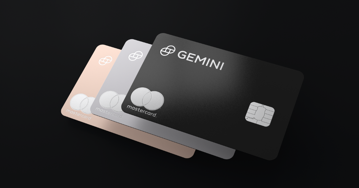 How The Gemini Credit Card Could Change Crypto And Payments