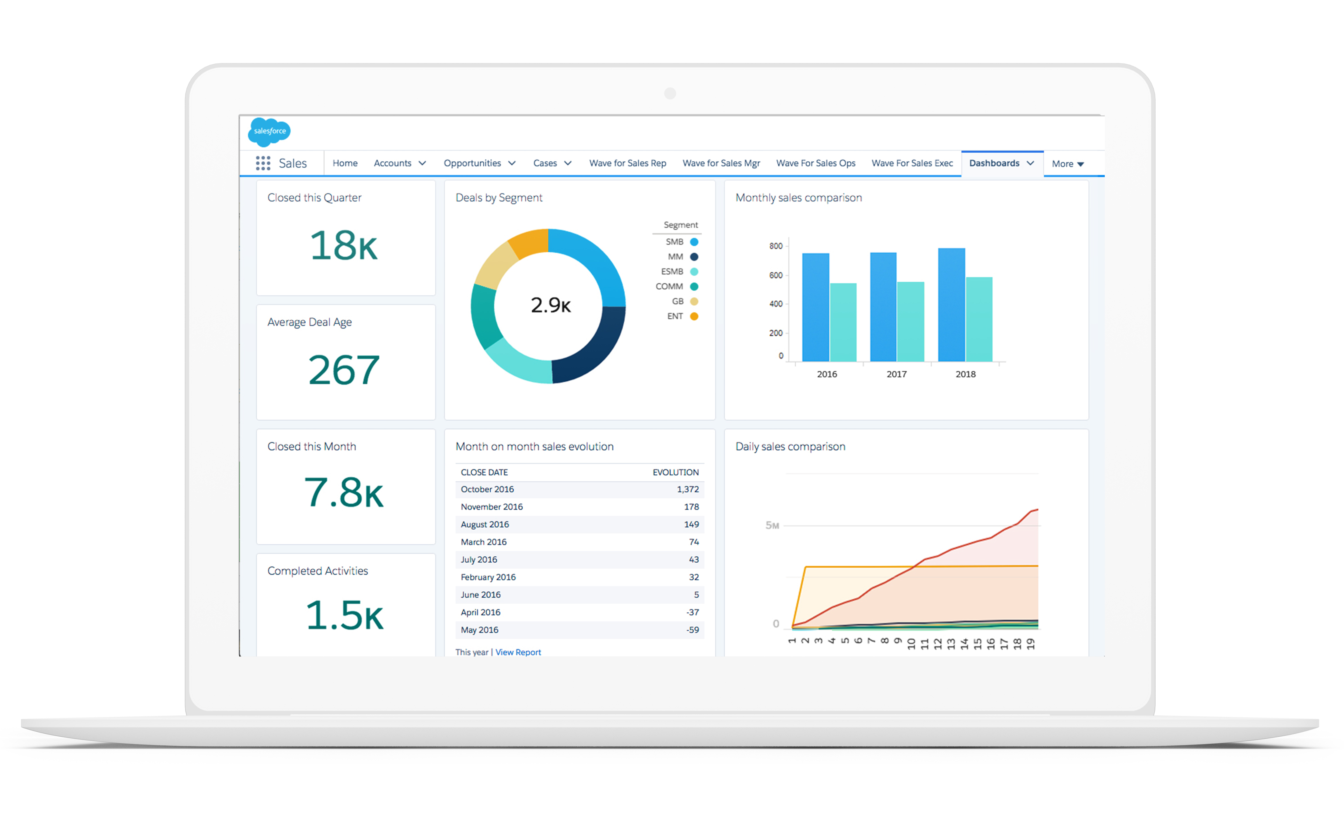 Salesforce Essentials Macbook