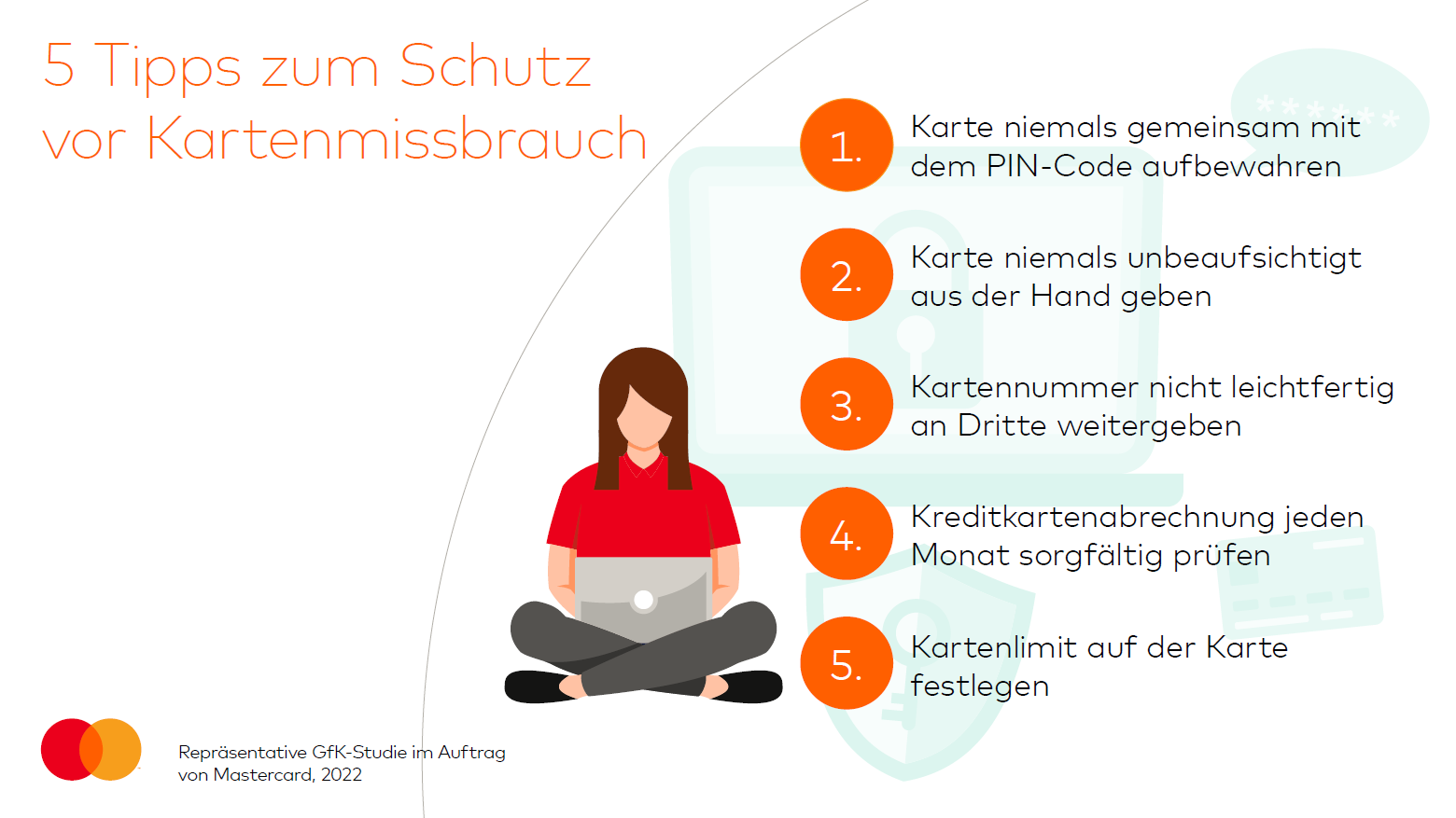 5 Tipps zum Schutz vor Kartenmissbrauch