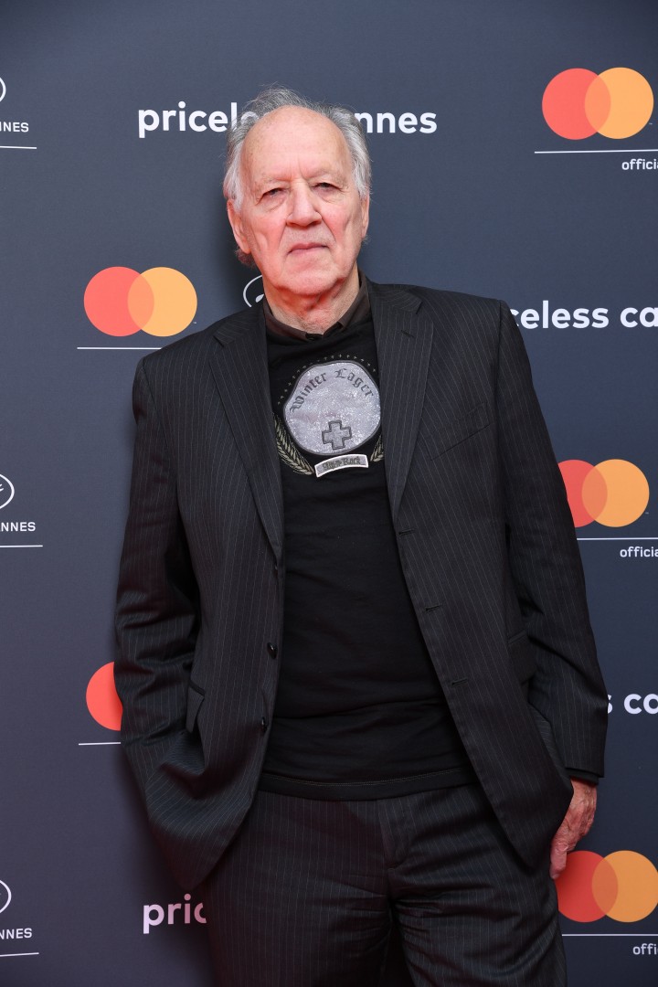 Photocall Werner Herzog at Mastercard “See life through a different lens” at Cannes Film Festival